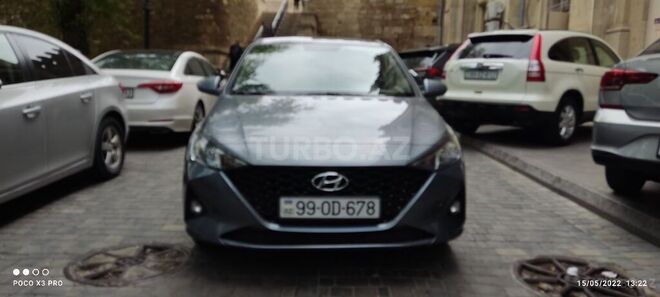 Hyundai Accent 2020, 47,953 km - 1.6 l - Bakı