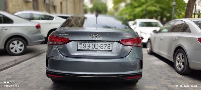Hyundai Accent 2020, 47,953 km - 1.6 l - Bakı
