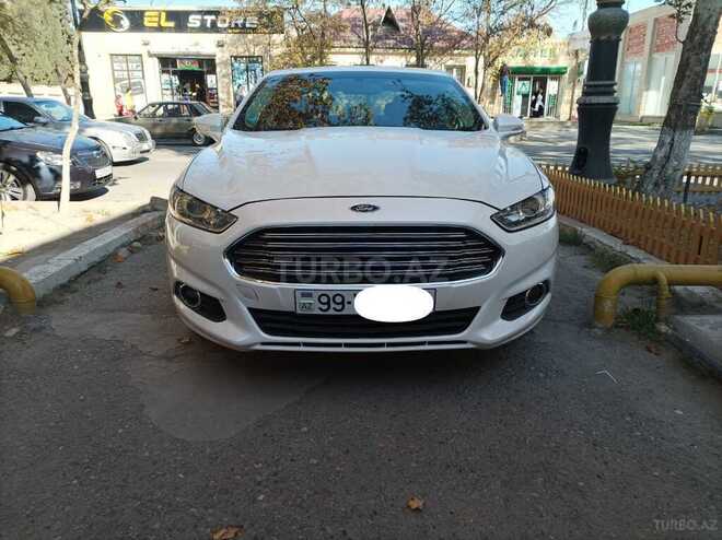 Ford Fusion 2014, 152,083 km - 1.5 l - Yevlax