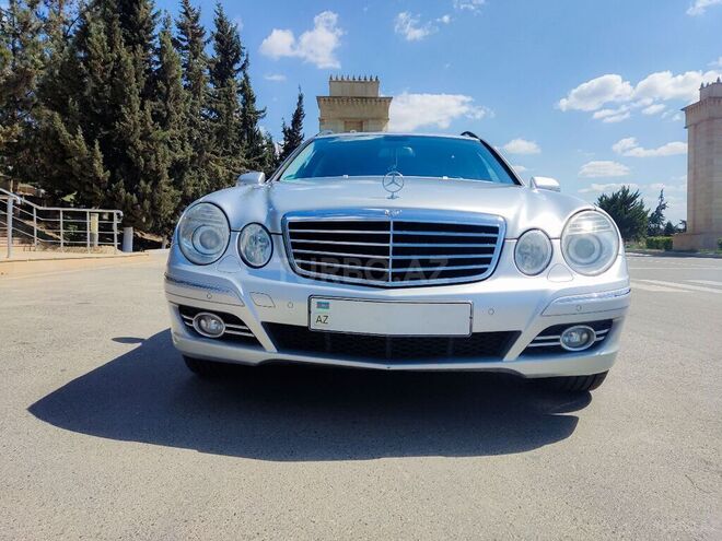 Mercedes E 220 2006, 215,420 km - 2.2 l - Sabirabad