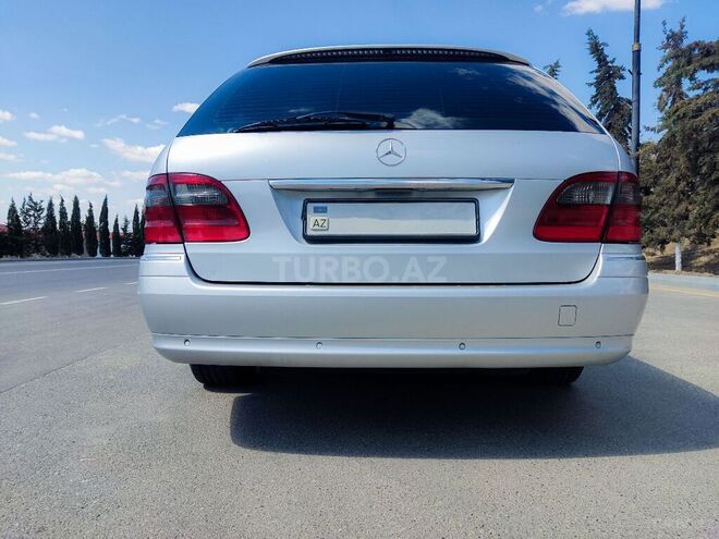 Mercedes E 220 2006, 215,420 km - 2.2 l - Sabirabad