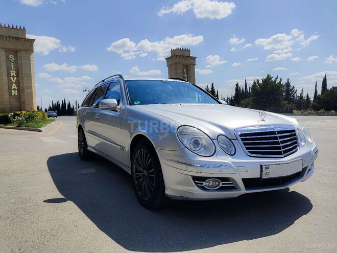 Mercedes E 220 2006, 215,420 km - 2.2 l - Sabirabad