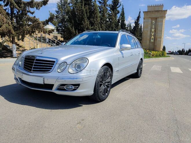 Mercedes E 220 2006, 215,420 km - 2.2 l - Sabirabad