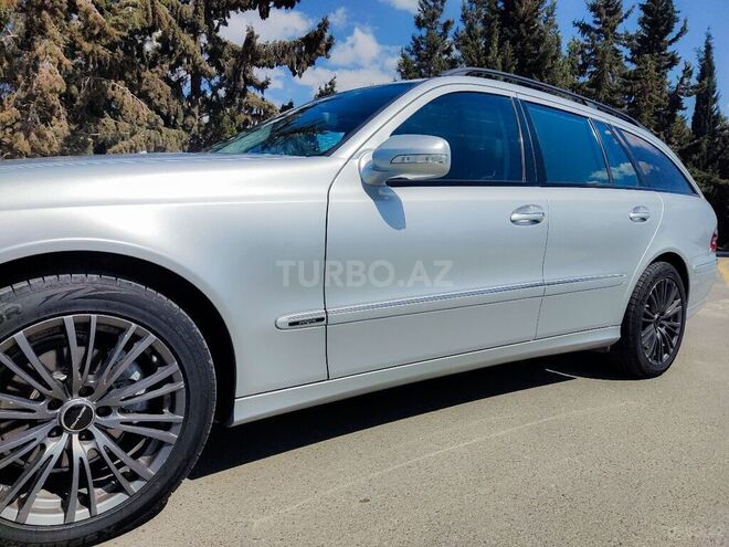 Mercedes E 220 2006, 215,420 km - 2.2 l - Sabirabad