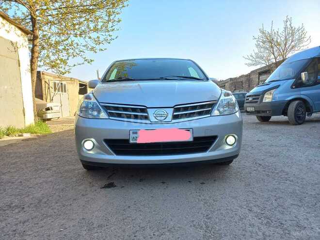 Nissan Tiida 2012, 45,000 km - 1.5 л - Bakı