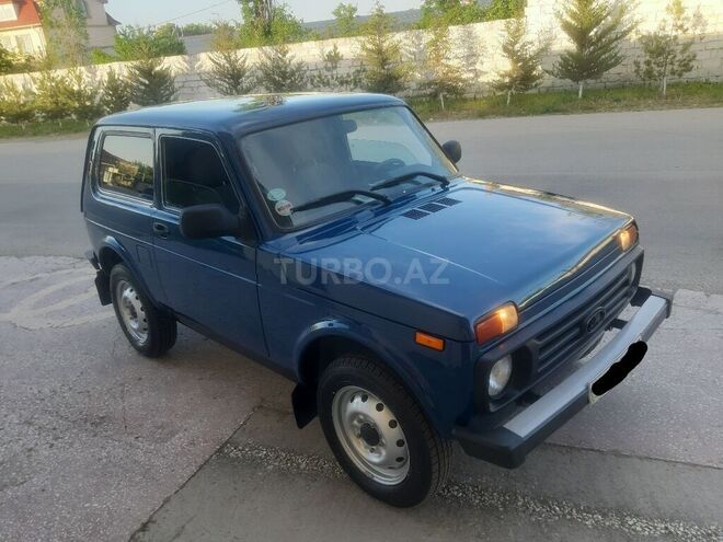 LADA (VAZ) Niva 2014, 103,000 km - 1.7 l - Quba