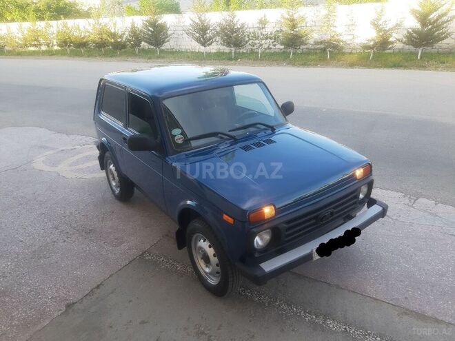 LADA (VAZ) Niva 2014, 103,000 km - 1.7 l - Quba