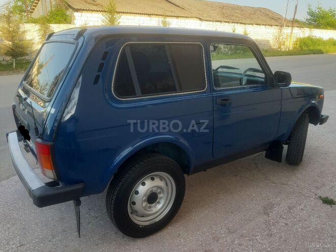 LADA (VAZ) Niva 2014, 103,000 km - 1.7 l - Quba