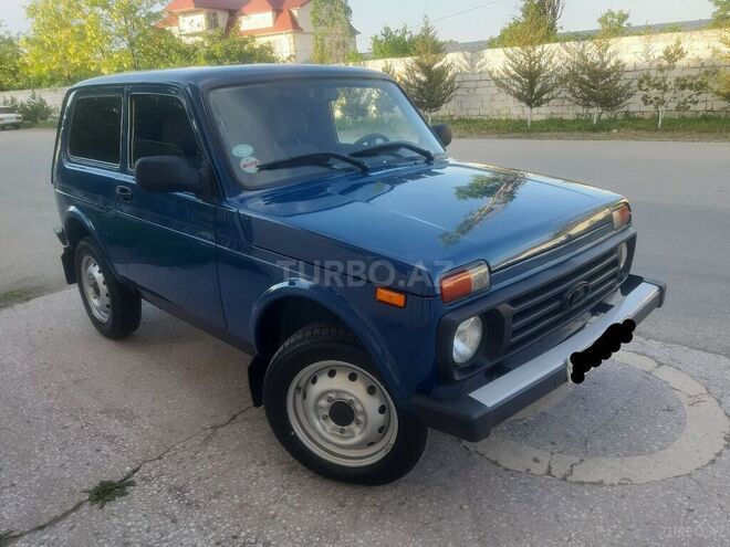 LADA (VAZ) Niva 2014, 103,000 km - 1.7 l - Quba