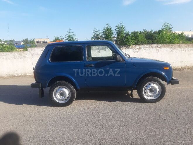 LADA (VAZ) Niva 2014, 103,000 km - 1.7 l - Quba