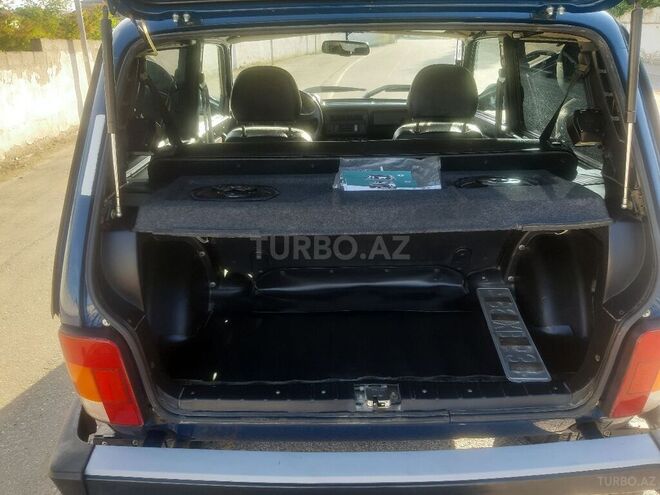 LADA (VAZ) Niva 2014, 103,000 km - 1.7 l - Quba