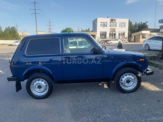LADA (VAZ) Niva 2014, 103,000 km - 1.7 l - Quba