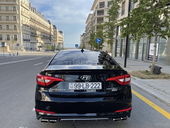 Hyundai Sonata 2015, 142,987 km - 2.0 l - Bakı