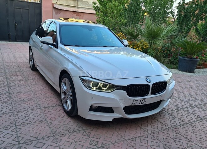 BMW 328 2015, 90,000 km - 2.0 l - Bakı