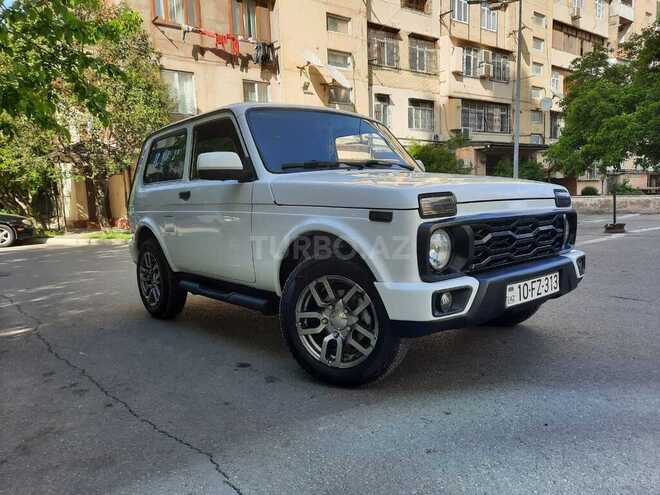 LADA (VAZ) Niva 2017, 92,000 km - 1.7 l - Bakı