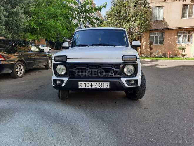 LADA (VAZ) Niva 2017, 92,000 km - 1.7 l - Bakı