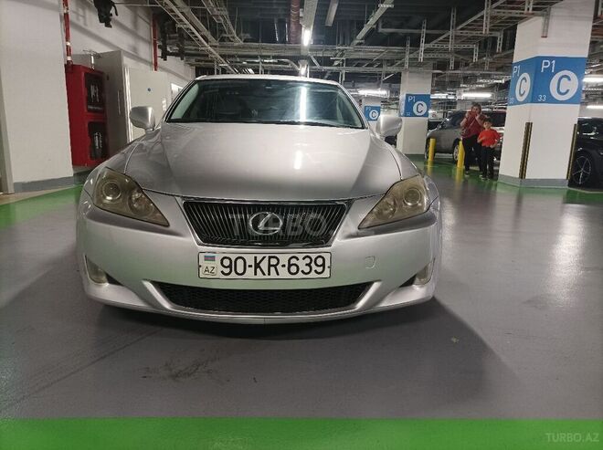 Lexus IS 250 2006, 160,000 km - 2.5 l - Bakı