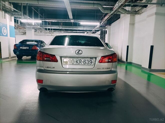 Lexus IS 250 2006, 160,000 km - 2.5 l - Bakı