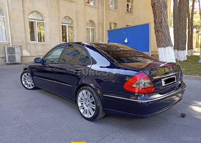 Mercedes E 220 2007, 288,000 km - 2.2 l - Sumqayıt