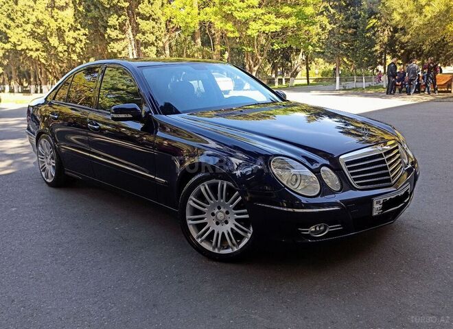 Mercedes E 220 2007, 288,000 km - 2.2 l - Sumqayıt