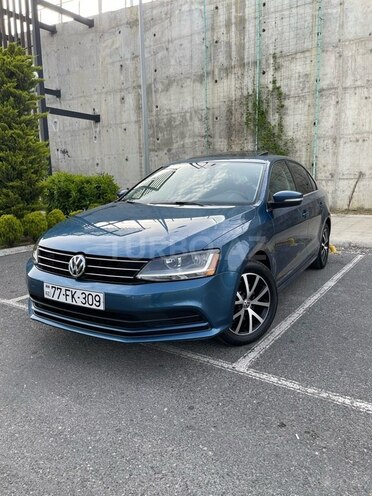 Volkswagen Jetta 2017, 130,000 km - 1.4 л - Bakı