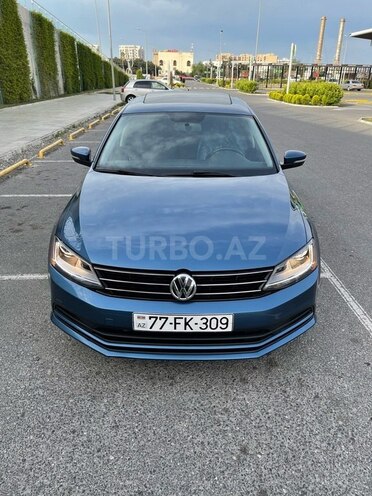 Volkswagen Jetta 2017, 130,000 km - 1.4 л - Bakı