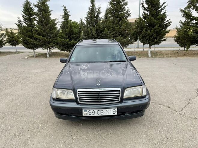 Mercedes C 220 1998, 254,000 km - 2.2 l - Sumqayıt
