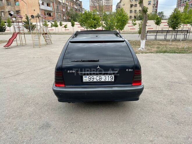 Mercedes C 220 1998, 254,000 km - 2.2 l - Sumqayıt