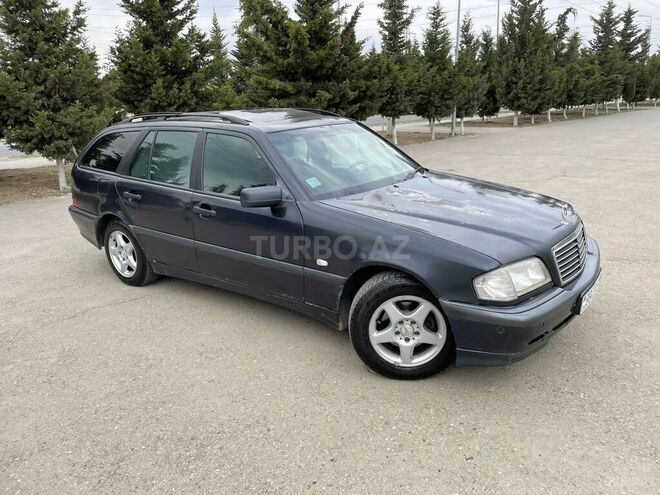 Mercedes C 220 1998, 254,000 km - 2.2 l - Sumqayıt