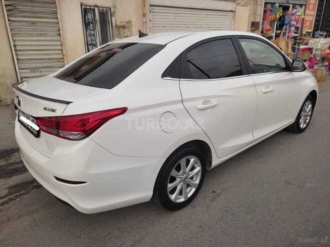 Changan Alsvin 2021, 20,500 km - 1.5 л - Bakı