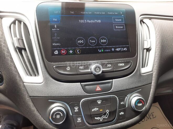 Chevrolet Malibu 2019, 55,200 km - 1.5 л - Bakı