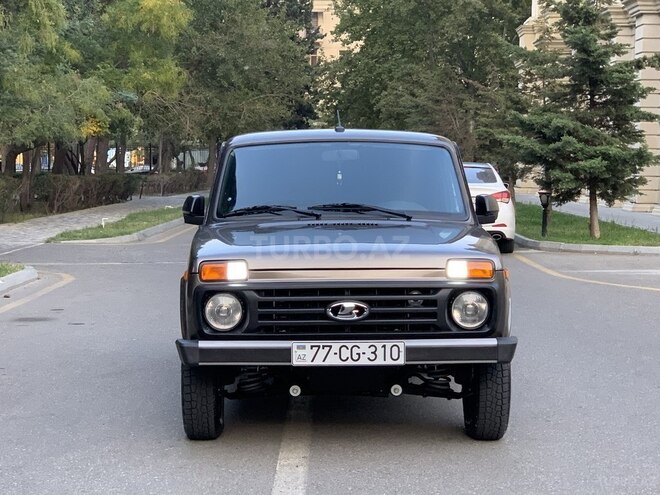 LADA (VAZ) Niva 2020, 5,800 km - 1.7 l - Bakı