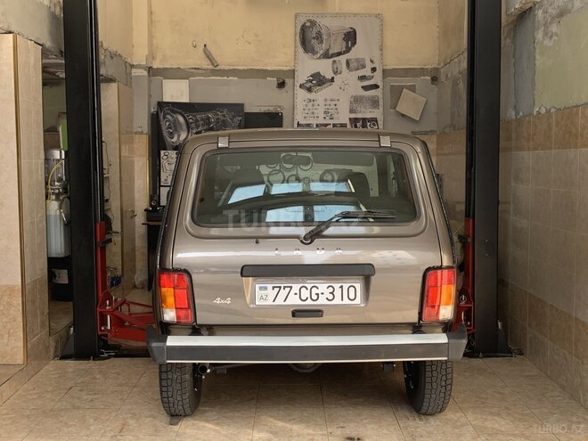 LADA (VAZ) Niva 2020, 5,800 km - 1.7 l - Bakı