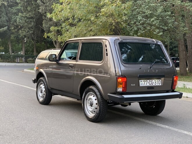 LADA (VAZ) Niva 2020, 5,800 km - 1.7 l - Bakı