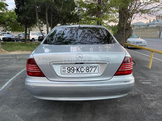 Mercedes S 320 2002, 417,000 km - 3.2 l - Bakı