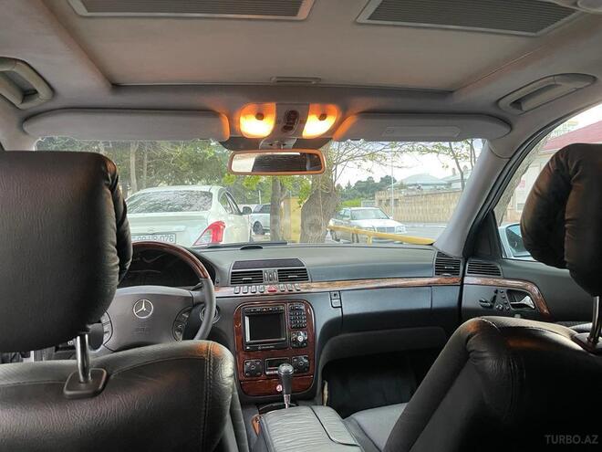 Mercedes S 320 2002, 417,000 km - 3.2 l - Bakı