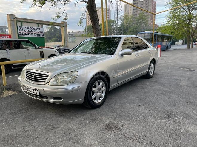Mercedes S 320 2002, 417,000 km - 3.2 l - Bakı