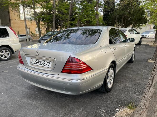 Mercedes S 320 2002, 417,000 km - 3.2 l - Bakı