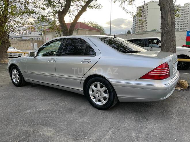 Mercedes S 320 2002, 417,000 km - 3.2 l - Bakı