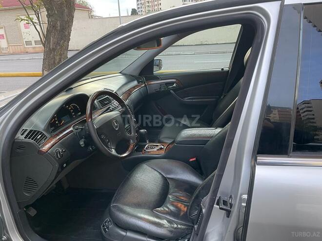 Mercedes S 320 2002, 417,000 km - 3.2 l - Bakı
