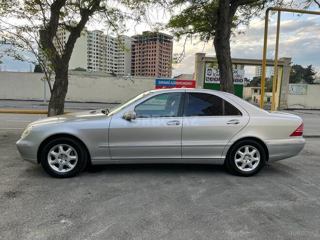 Mercedes S 320 2002, 417,000 km - 3.2 l - Bakı