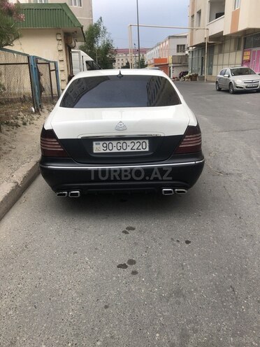 Mercedes S 320 2002, 387,000 km - 3.2 l - Bakı
