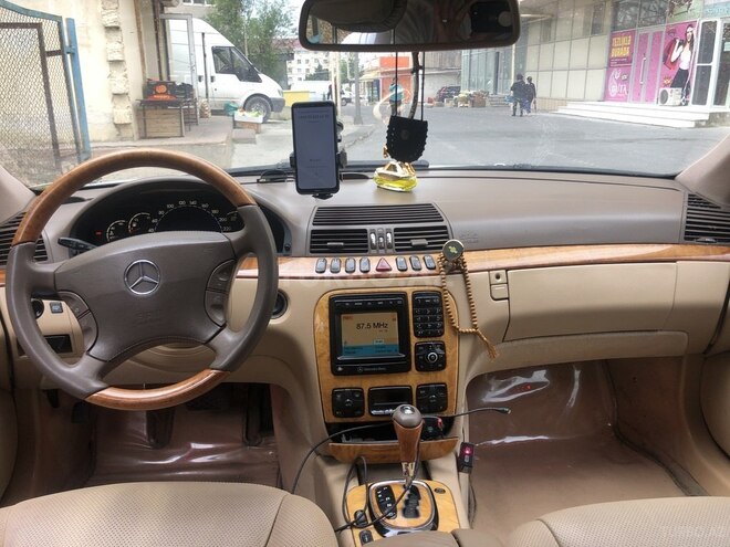 Mercedes S 320 2002, 387,000 km - 3.2 l - Bakı