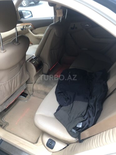 Mercedes S 320 2002, 387,000 km - 3.2 l - Bakı