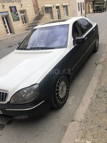 Mercedes S 320 2002, 387,000 km - 3.2 l - Bakı