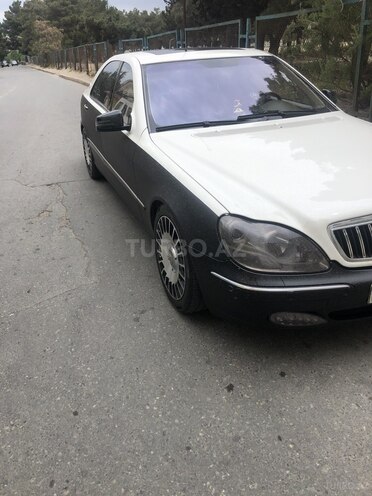Mercedes S 320 2002, 387,000 km - 3.2 l - Bakı