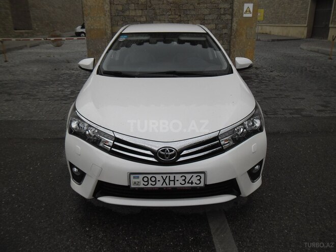 Toyota Corolla 2015, 89,000 km - 1.6 l - Bakı