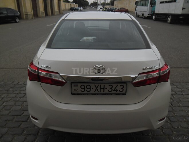 Toyota Corolla 2015, 89,000 km - 1.6 l - Bakı