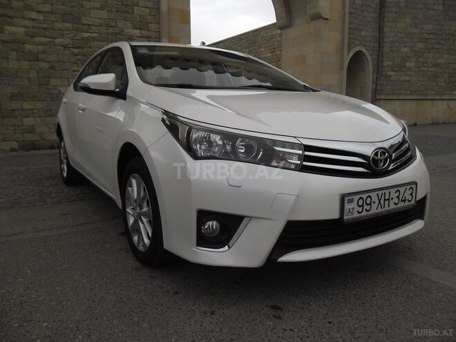 Toyota Corolla 2015, 89,000 km - 1.6 l - Bakı