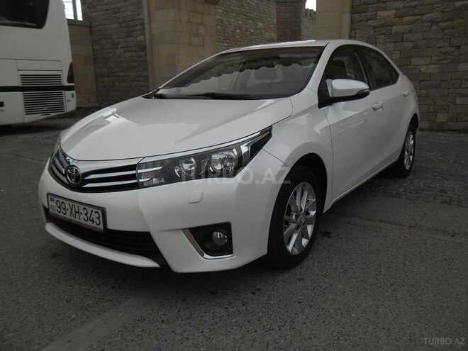Toyota Corolla 2015, 89,000 km - 1.6 l - Bakı